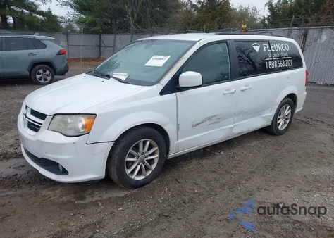 2019 Dodge Grand Caravan Gt из США, поврежденный, VIN 2C4RDGEG0KR717548